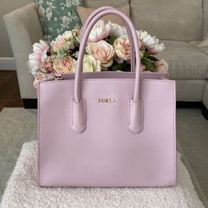 Lilac Furla bag 🌸
